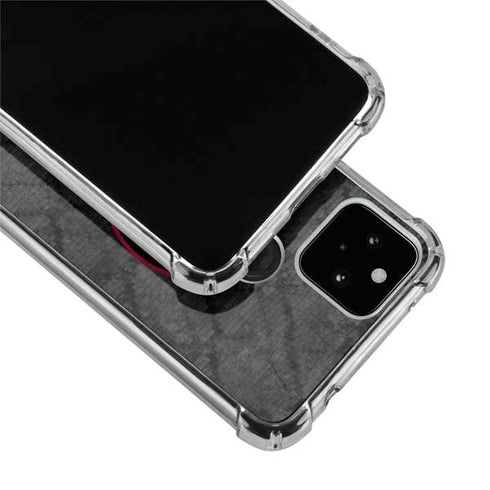 NBA Toronto Raptors Black Rust Google Pixel 5 Clear Case